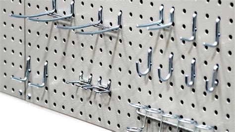 sheet metal pegboard|pegboard sheets b&q.